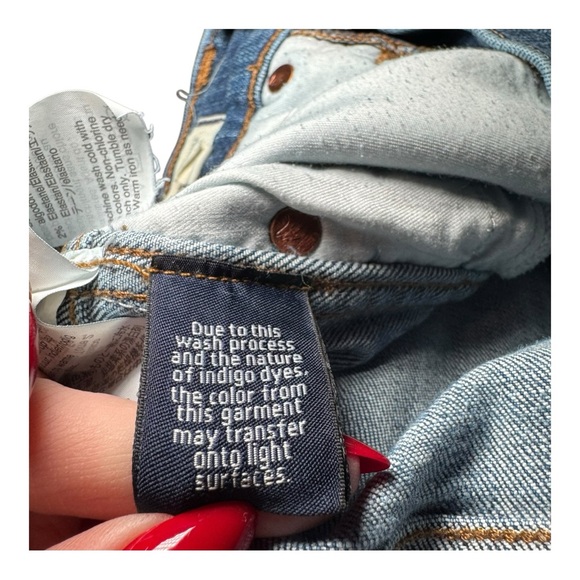 MADEWELL 9” High Rise Skinny Jeans 27P - Picture 8 of 9